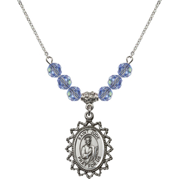 N30 Birthstone Necklace<br>St. Jude<br>Available in 15 Colors