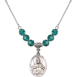 N30 Birthstone Necklace<br>Scapular<br>Available in 15 Colors