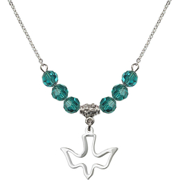 N30 Birthstone Necklace<br>Holy Spirit<br>Available in 15 Colors