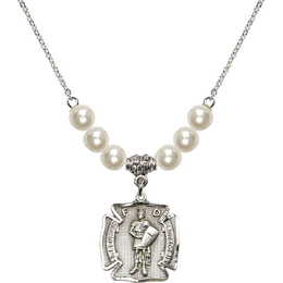 N31 Birthstone Necklace<br>St. Florian