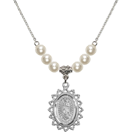 N31 Birthstone Necklace<br>O/L of Guadalupe