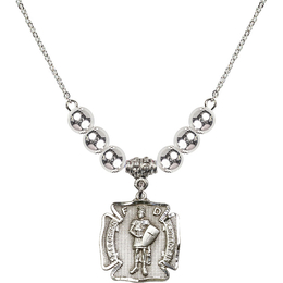 N32 Birthstone Necklace<br>St. Florian