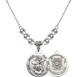 N32 Birthstone Necklace<br>St. Michael / Coast Guard