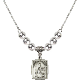N32 Birthstone Necklace<br>St. Cecilia