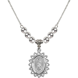 N32 Birthstone Necklace<br>O/L of Guadalupe