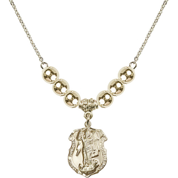 N32 Birthstone Necklace<br>St. Michael the Archangel