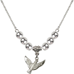 N32 Birthstone Necklace<br>Holy Spirit