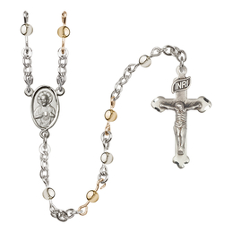 Scapular<br>R0056 4mm Rosary<br>Plated
