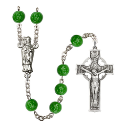 Saint Patrick<br>R0114 Shamrock Rosary