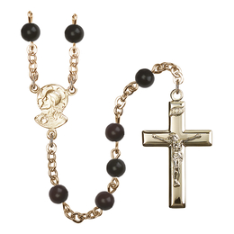 Scapular<br>R0295 6mm Rosary<br>Plated