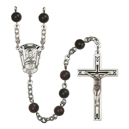 Scapular<br>R0295#1 6mm Rosary<br>Plated