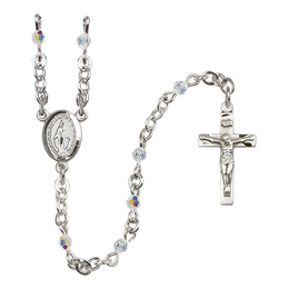 Miraculous<br>R0863 3mm Rosary