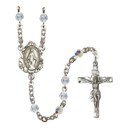 Miraculous<br>R0865 5mm Rosary