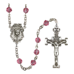 Madonna<br>R0866#1 6mm Rosary<br>Available in 19 colors