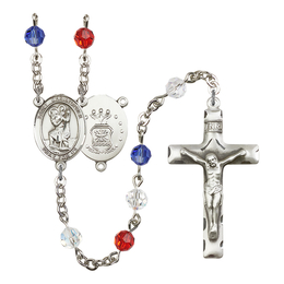 Saint Christopher<br>R0866-8022--1 6mm Rosary