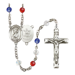 Saint Christopher<br>R0866-8022--2 6mm Rosary