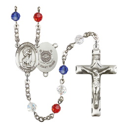 Saint Christopher<br>R0866-8022--3 6mm Rosary