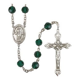 Scapular<br>R0870#1 8mm Rosary<br>Available in 19 colors