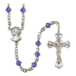 Madonna<br>R0885 5mm Rosary<br>Available in 14 colors