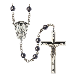 Scapular<br>R0936#1 6mm Rosary<br>Plated