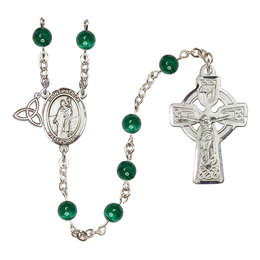 Saint Patrick<br>R0936#3 6mm Rosary