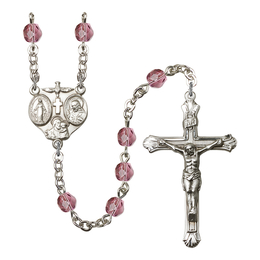 3-Way<br>R2400#2 6mm Rosary<br>Available in 15 colors