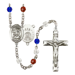 Saint Michael the Archangel<br>R2400-8076--1 6mm Rosary