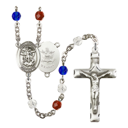 Saint Michael the Archangel<br>R2400-8076--2 6mm Rosary