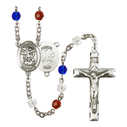 Saint Michael the Archangel<br>R2400-8076--5 6mm Rosary