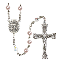 Miraculous<br>R2816 6mm Rosary