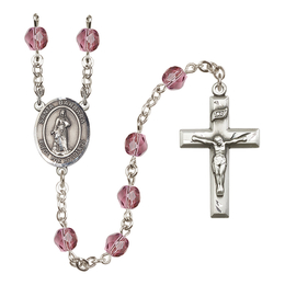 Santa Barbara<br>R6000-8006SP 6mm Rosary<br>Available in 12 colors