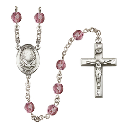Holy Spirit<br>R6000-8044 6mm Rosary<br>Available in 12 colors