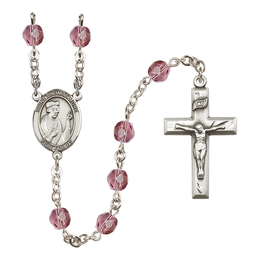 Saint Thomas More<br>R6000-8109 6mm Rosary<br>Available in 12 colors
