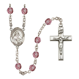Saint Bede the Venerable<br>R6000 6mm Rosary<br>Available in 11 colors