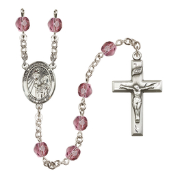 Saint Margaret Mary Alacoque<br>R6000-8420 6mm Rosary<br>Available in 12 colors