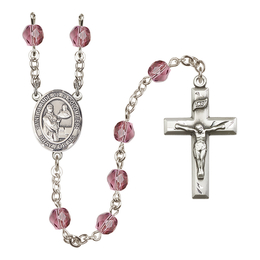 Saint Claude de la Colombiere<br>R6000 6mm Rosary<br>Available in 11 colors