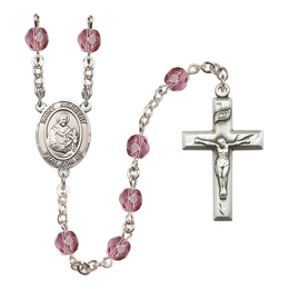 Saint Norbert of Xanten<br>R6000-8447 6mm Rosary<br>Available in 12 colors