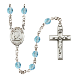 Saint John Bosco<br>R6000-8055 6mm Rosary<br>Available in 12 colors
