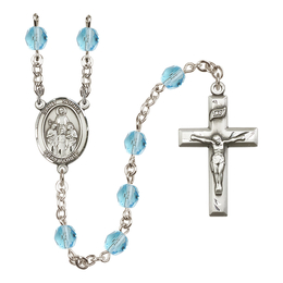 Saint Sophia<br>R6000-8136 6mm Rosary<br>Available in 12 colors
