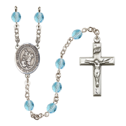 San Martin Caballero<br>R6000-8200SP 6mm Rosary<br>Available in 12 colors