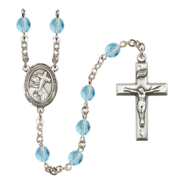 Saint Bernard of Clairvaux<br>R6000 6mm Rosary<br>Available in 11 colors