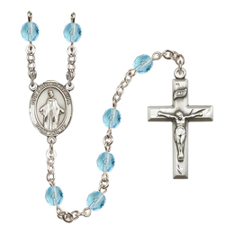 Our Lady of Africa<br>R6000-8269 6mm Rosary<br>Available in 12 colors