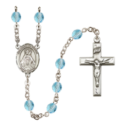 Our Lady of Olives<br>R6000-8303 6mm Rosary<br>Available in 12 colors