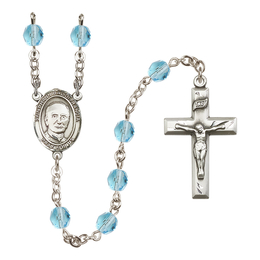 Saint Hannibal<br>R6000 6mm Rosary<br>Available in 11 colors