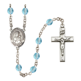 Our Lady of Czestochowa<br>R6000-8421 6mm Rosary<br>Available in 12 colors