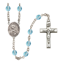 Our Lady of the Precious Blood<br>R6000-8448 6mm Rosary<br>Available in 12 colors
