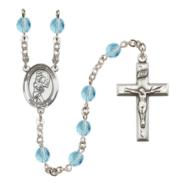 Guardian Angel/Softball<br>R6000-8707 6mm Rosary<br>Available in 12 colors