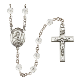 Saint Benedict<br>R6000 6mm Rosary<br>Available in 11 colors