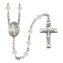 Saint Elmo<br>R6000-8031 6mm Rosary<br>Available in 12 colors