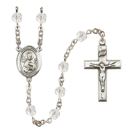 Saint John the Apostle<br>R6000 6mm Rosary<br>Available in 11 colors